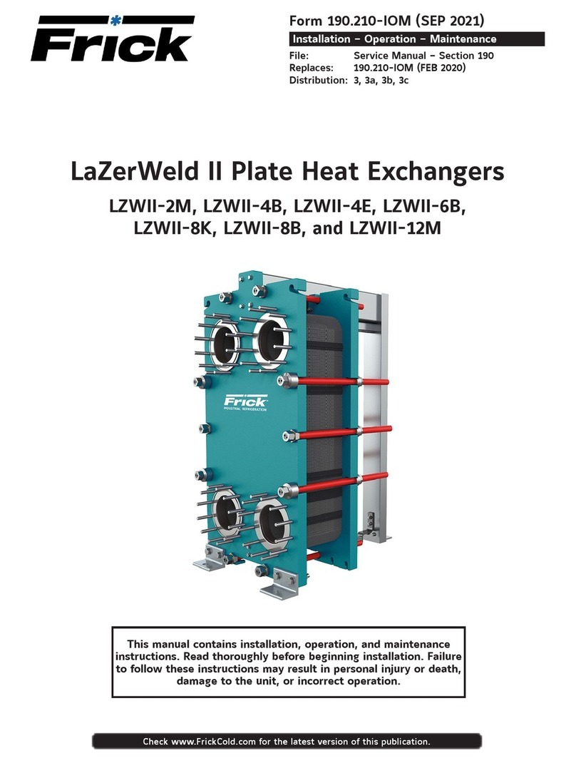 Frick LaZerWeld II manual