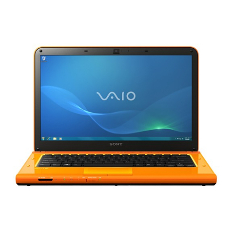 Sony VAIO VPCCA Series User manual