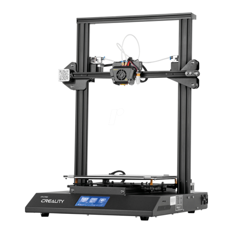 Creality CR-X Pro User manual
