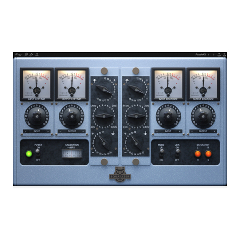 AUDIFIED RZ062 user manual