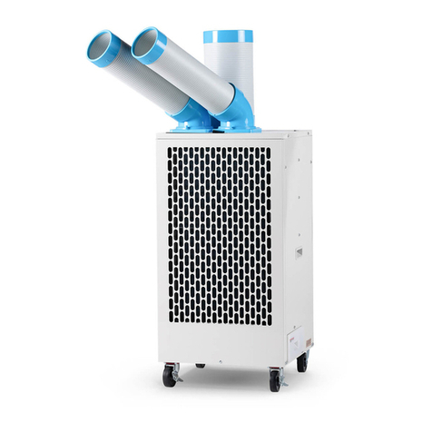 UNINEX KOOLZONE SAC-3000 user manual