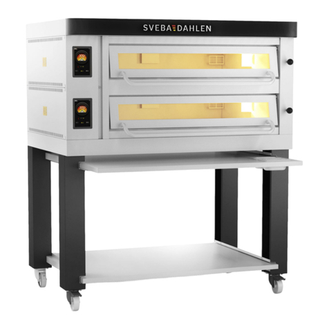 Sveba Dahlen AB P Series manual
