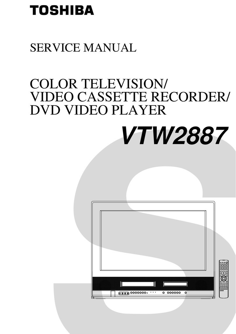 Toshiba VTW2887 User manual Toshiba VTW2887 User manual