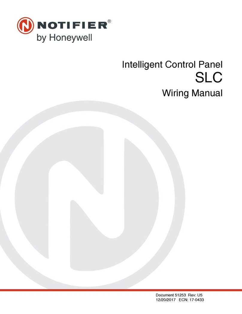 Honeywell Notifier AFP-100 User manual