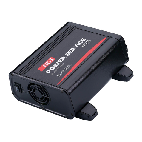 NDS POWERSERVICEPSB PSB 12-40 User manual