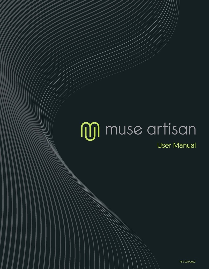 Muse ARTisan user manual