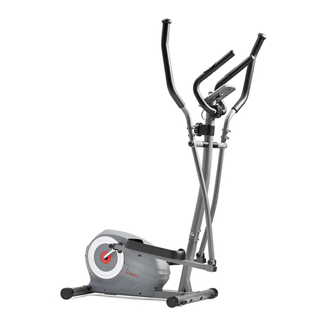 Sunny Health & Fitness SF-E322002 user manual