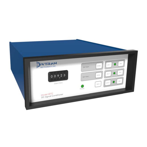 Dytran 4010 operating guide