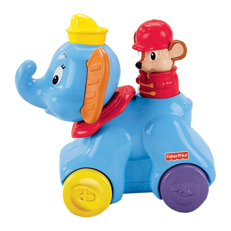 Fisher-Price X6172 manual