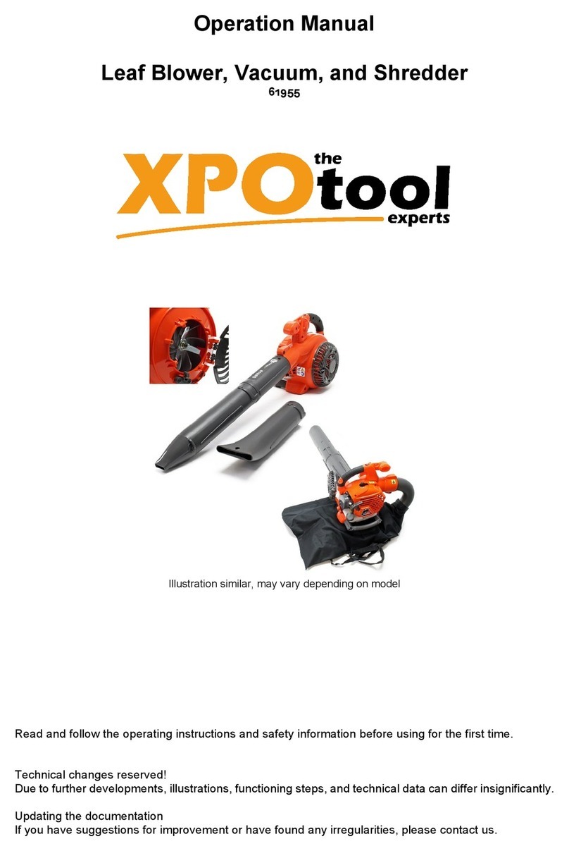 XPOtool 61955 Operation manual
