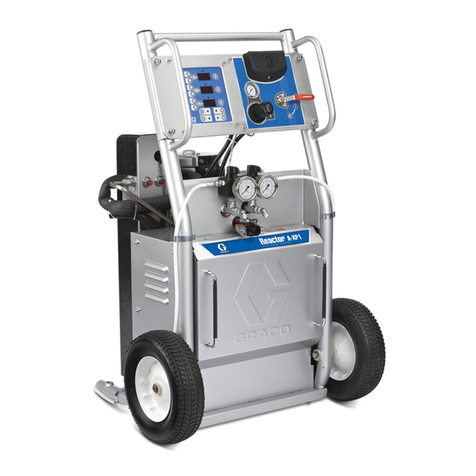 Graco Reactor A-25 Use and care manual