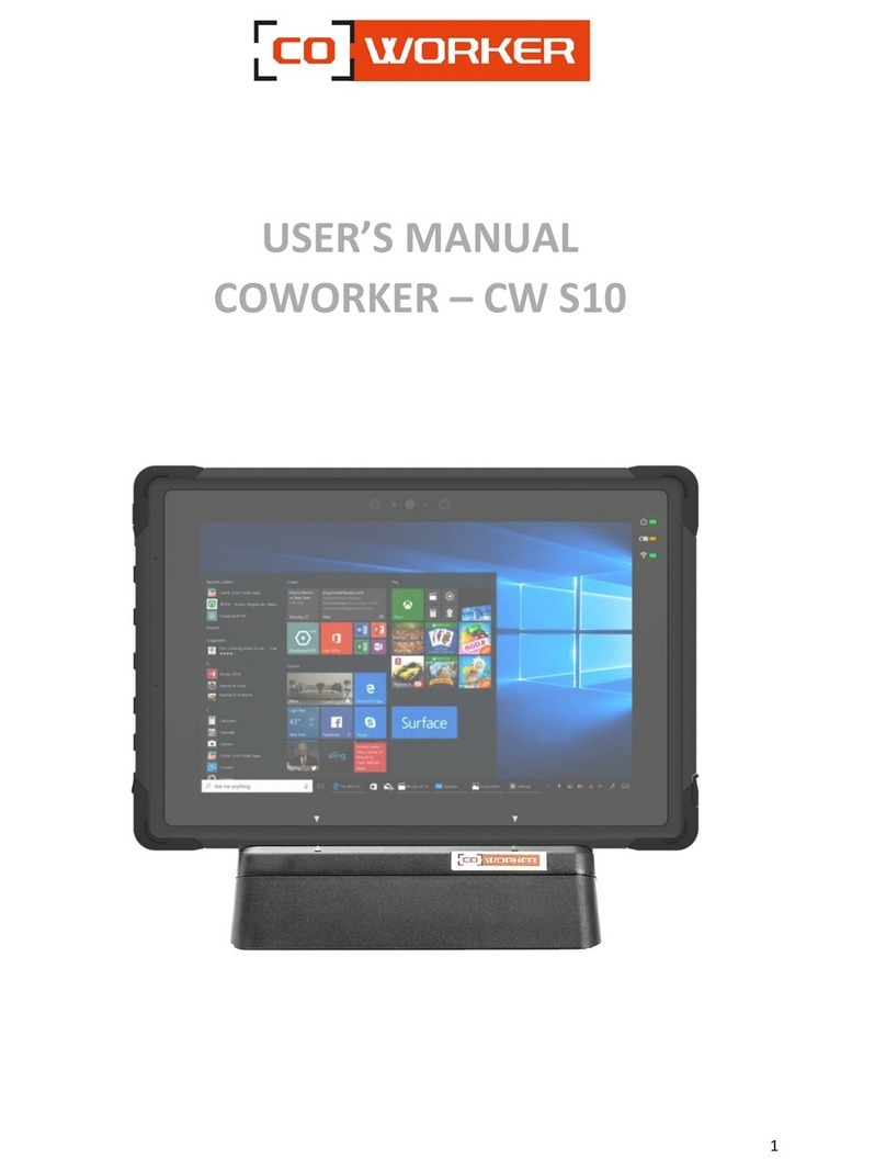 COWORKER CW S10 user manual