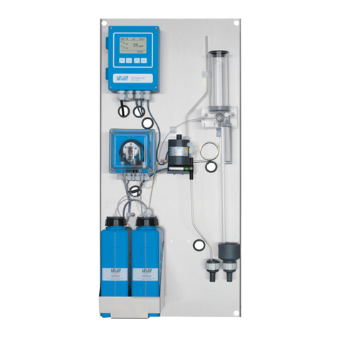 Swan Analytical Instruments AMI Codes-II O3 Operator's manual