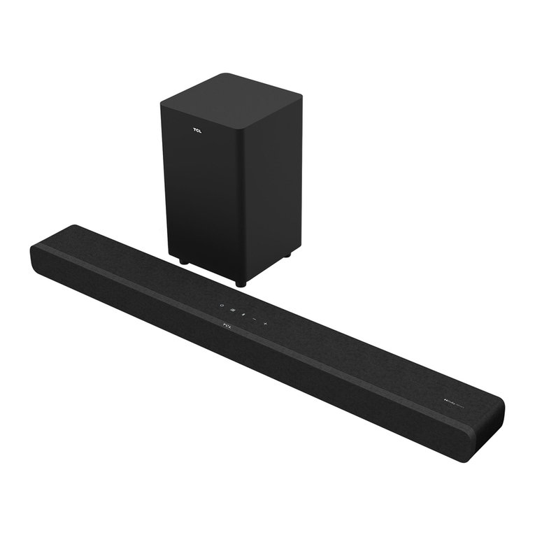 TCL TS8212 User manual