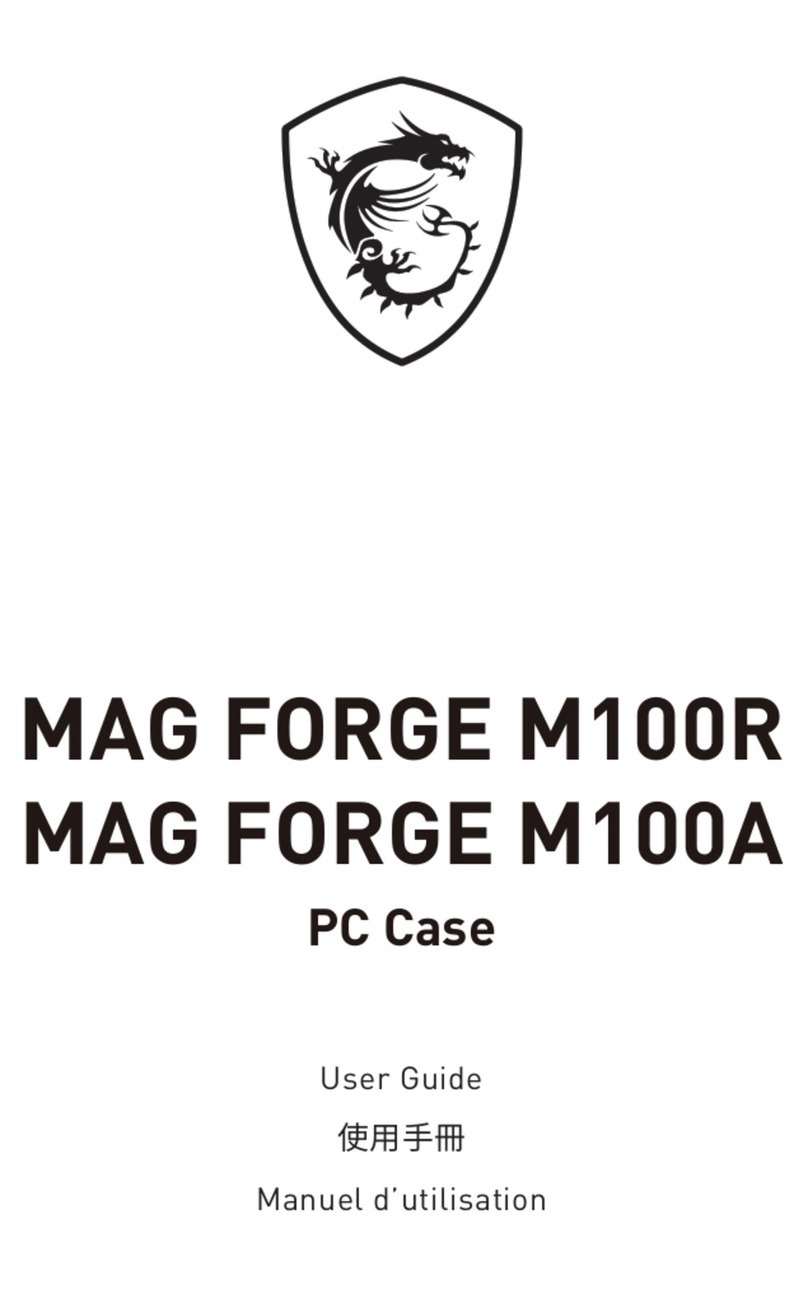 MAG FORGE M100R User manual