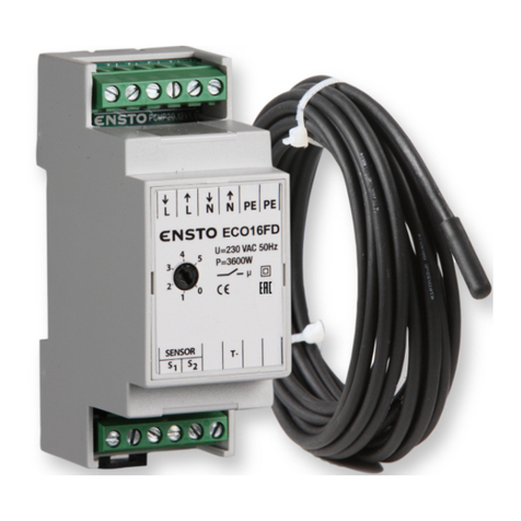 ensto ECO16FD Technical manual