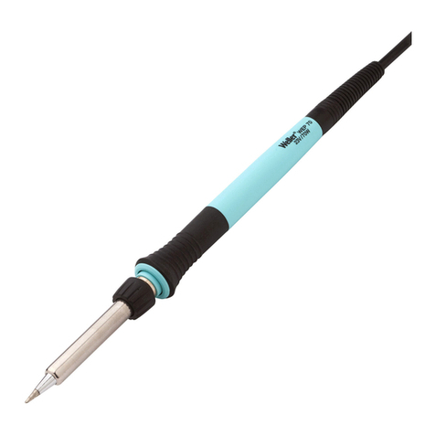 Weller WEP 70 User manual