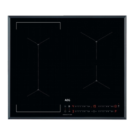 AEG IAE6442SFB User manual