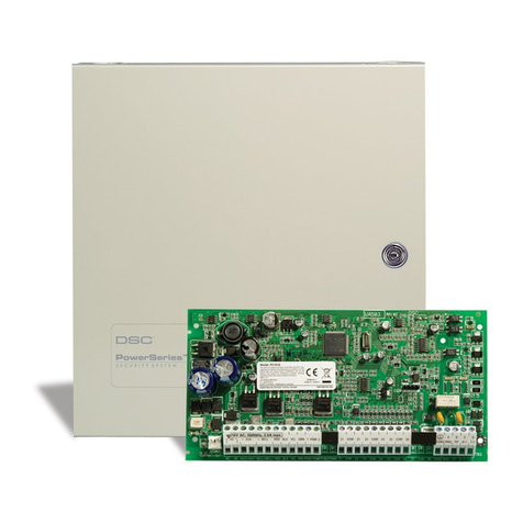 DSC Power Series PC1616 quick guide