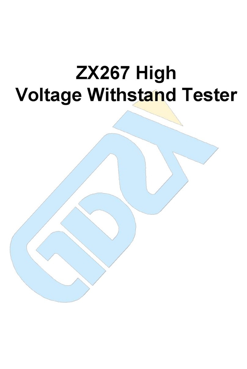 GDZX ZX2670A manual