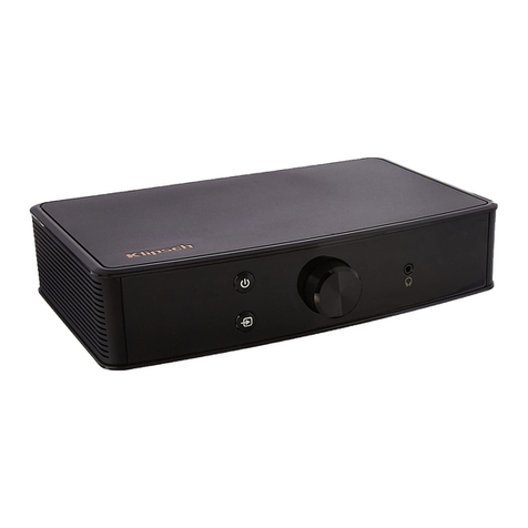 Klipsch POWERGATE manual