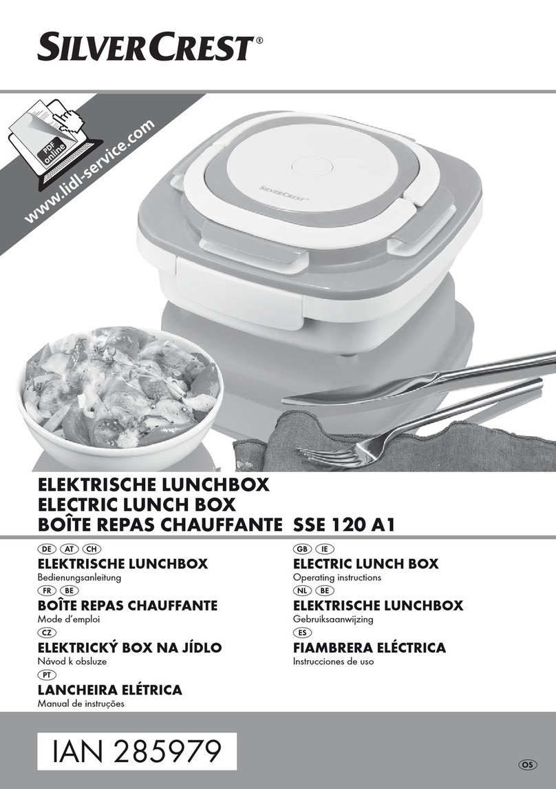Silvercrest SSE 120 A1 User manual