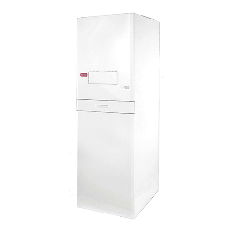 Johnson & Starley WARMCAIR C10DW User manual