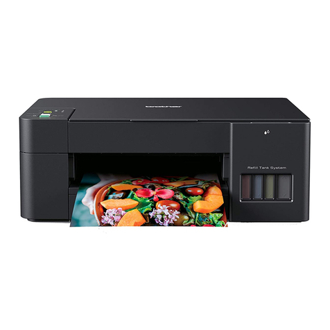 Brother DCP-T220 User manual