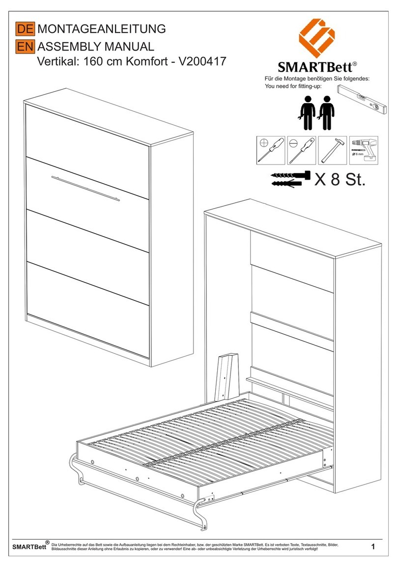SMARTBett V200417 Assembly manual