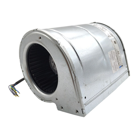 Ebmpapst D2D133-DB40-03 User manual