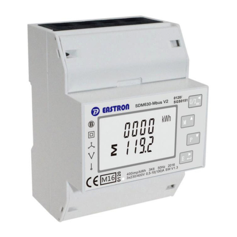 Eastron SDM630-Mbus V2 user manual
