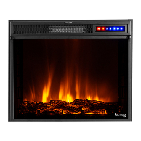 e-Flame USA EF-TI24 owner's manual