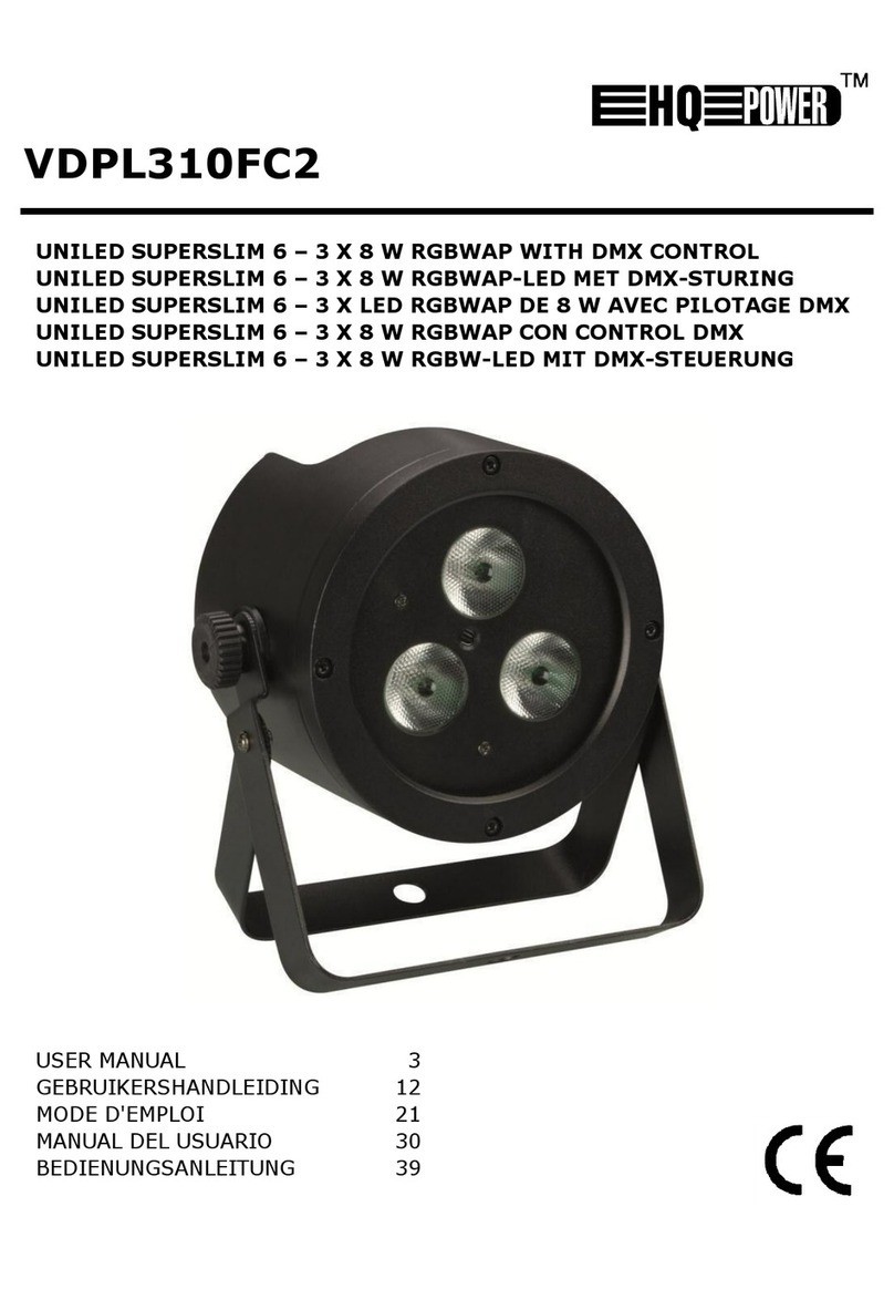 Velleman HQ Power VDPL310FC2 user manual