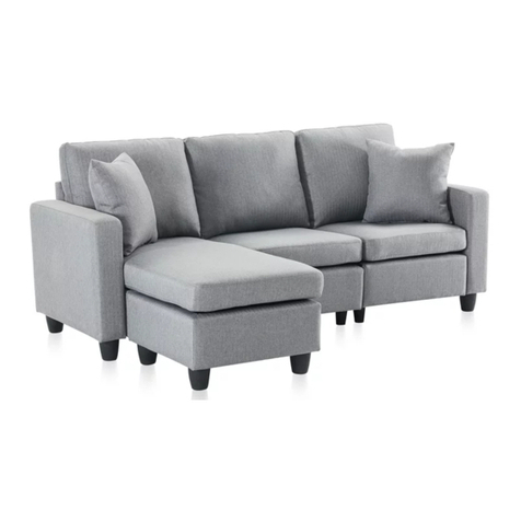 Belleze Altera Sofa 014-HG-31050 manual Belleze Altera Sofa 014-HG-31050 manual