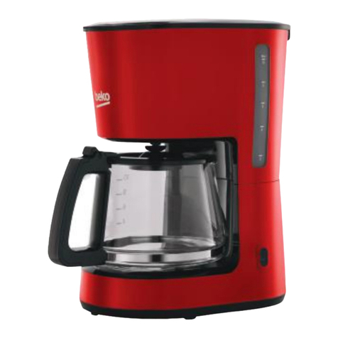 Beko CFM4350R User manual