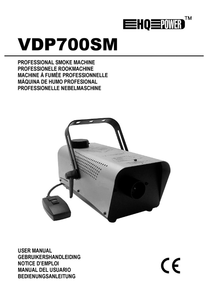 Velleman VDP700SM User manual Velleman VDP700SM User manual