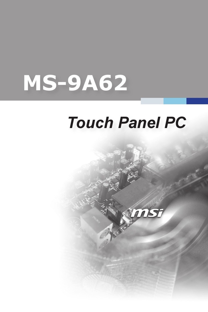 MSI MS-9A62 manual