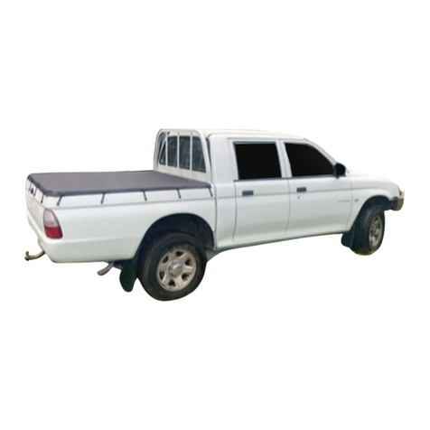 AUSSIE TONNEAU ATB01105 User manual AUSSIE TONNEAU ATB01105 User manual