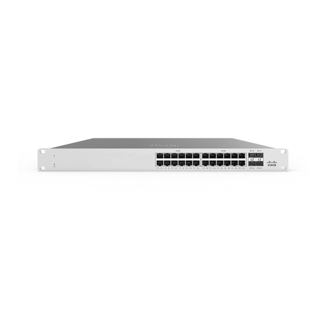 Cisco Meraki MS125 Series installation guide