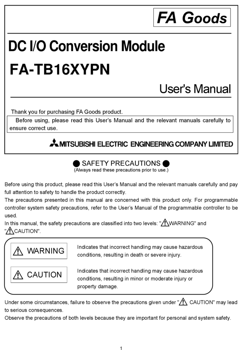 FA goods FA-TB16XYPN user manual