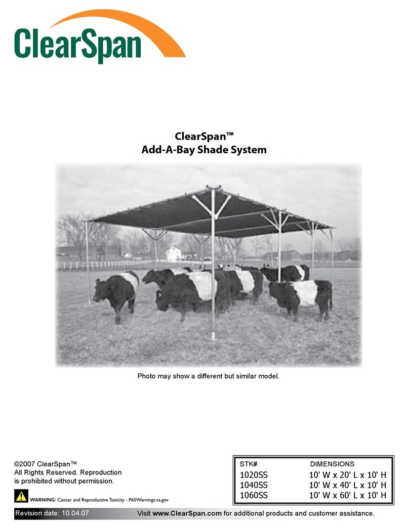 ClearSpan 1020SS User manual ClearSpan 1020SS User manual