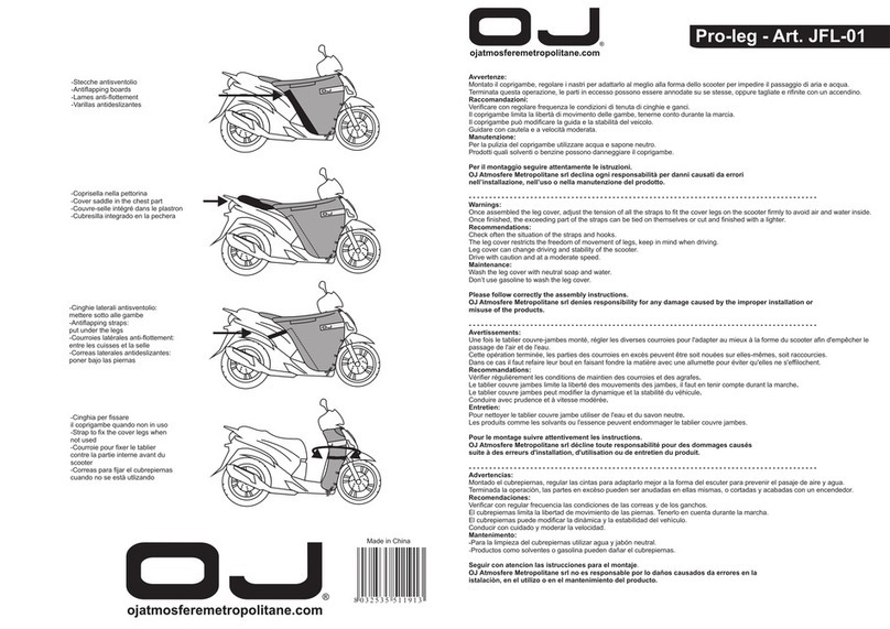 OJ Pro-leg quick start guide