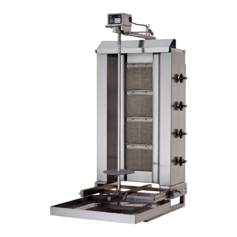 GGM gastro DOBK3-SB User and installation manual