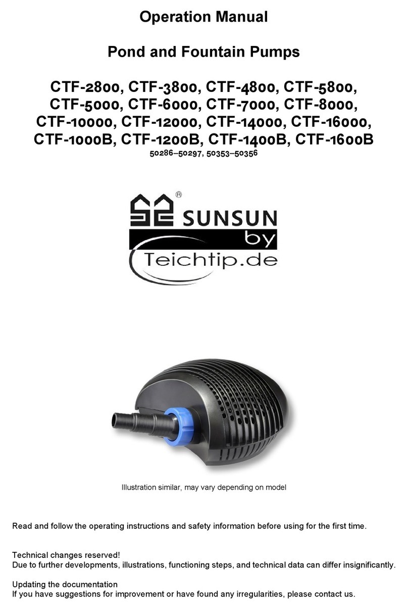 TeichTip CTF-2800 User manual