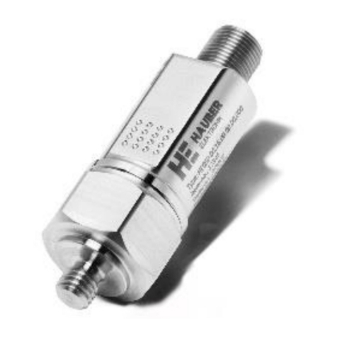 Hauber Elektronik HE050 Series User manual