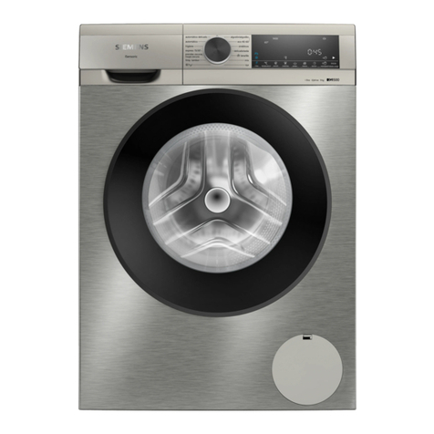 Siemens WG44G2AXES User manual