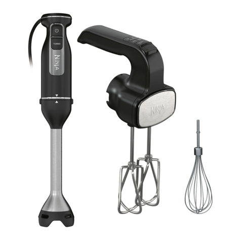 Ninja FOODI CI090 Series Installation and operation manual