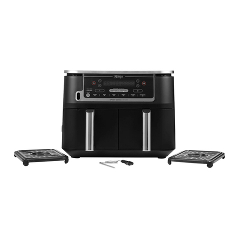 Ninja Foodi MAX AF451UK User manual