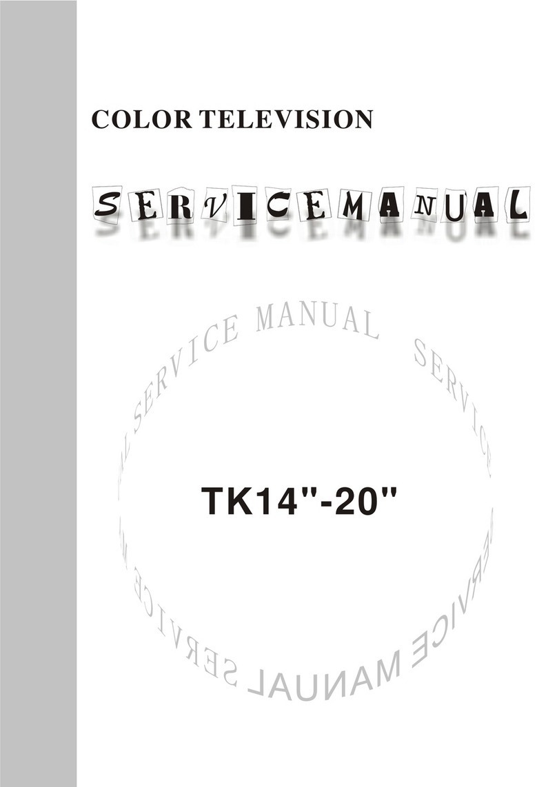 XOCECO TK2026 User manual