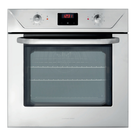Alpes Inox F600 Specification sheet